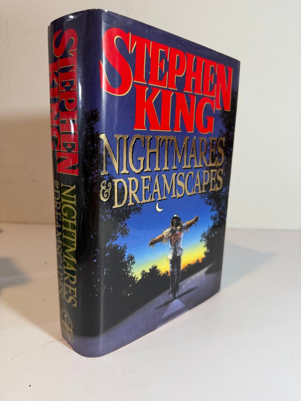 Stephen King Nightmares & Dreamscapes 1993 1st Edition 1st Printing Viking HC DJ